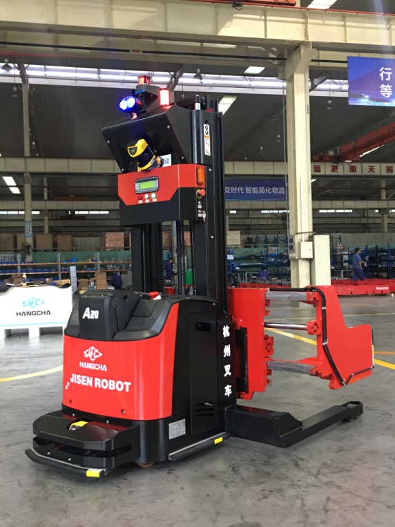 杭叉無(wú)人駕駛AGV，又推新品利器
